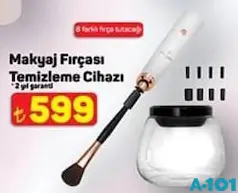 PİERRE CARDİN MAKYAJ FIRÇASI TEMİZLEME CİHAZI PİERRE CARDİN MAKYAJ FIRÇASI TEMİZLEME CİHAZI